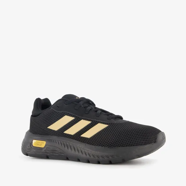 adidas adidas Cloudfoam Comfy dames sneakers zwart goud — vergelijk prijzen bij 1 winkel