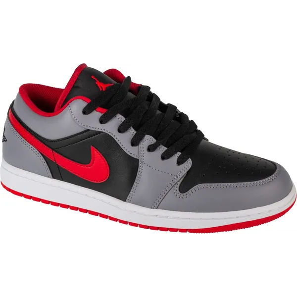 Jordan Jordan Air Jordan 1 Low - Mannen - Zwart - Sneakers - Maat 47.5 - Doos zonder deksel