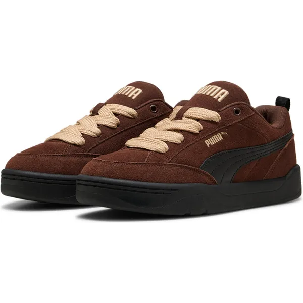 PUMA PUMA Park Lifestyle Raw unisex sportschoenen 401606 02 Brown