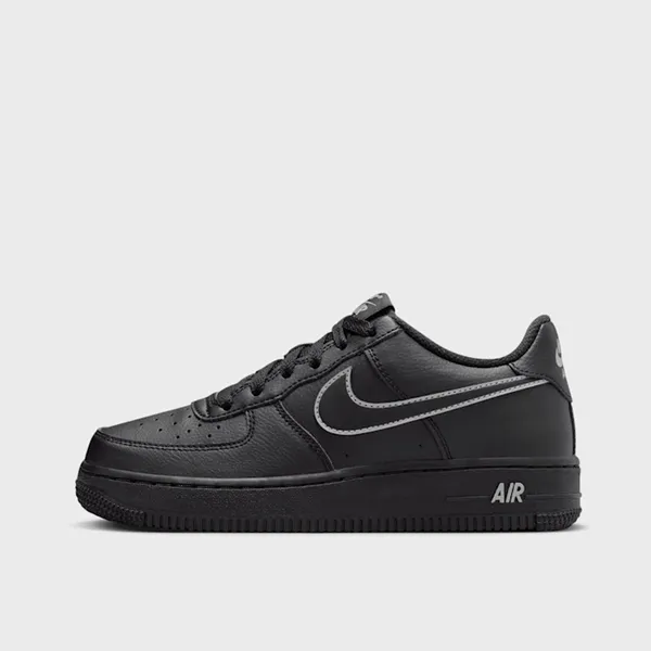 Nike Nike Air Force 1 Low LE Black Light Smoke Grey - Maat: 40