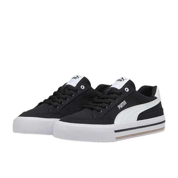 Puma Court Classic Vulc Fs Zwart/Wit, vergelijk prijzen bij 1 winkel