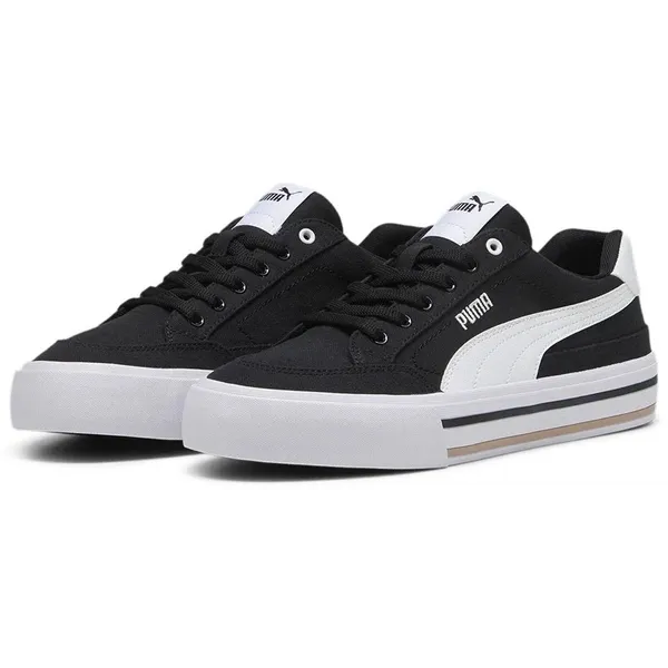 Puma Court Classic Vulc Fs Zwart/Wit, foto 2 van 2