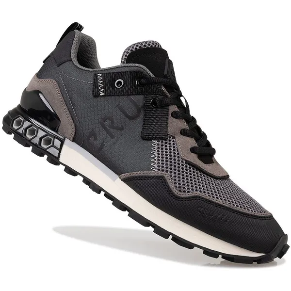 Cruyff Cruyff Superbia zwart bruin sneakers heren (CC253081556)