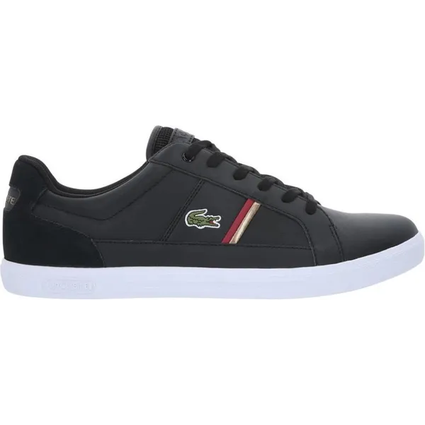 Lacoste Lacoste Europa 319  Sneakers - Mannen - zwart/rood/goud