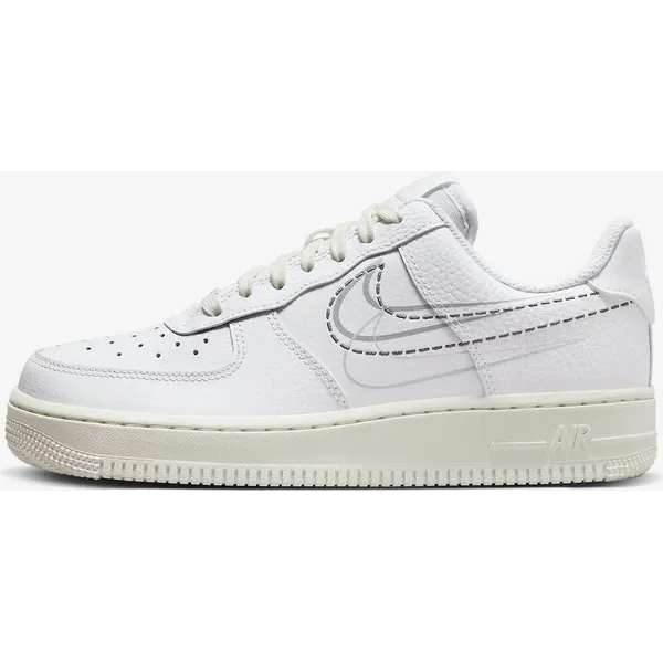 Nike Nike Air Force 1 '07 Low "Multi-Swoosh" - Sneakers - Unisex - Wit/Zwart