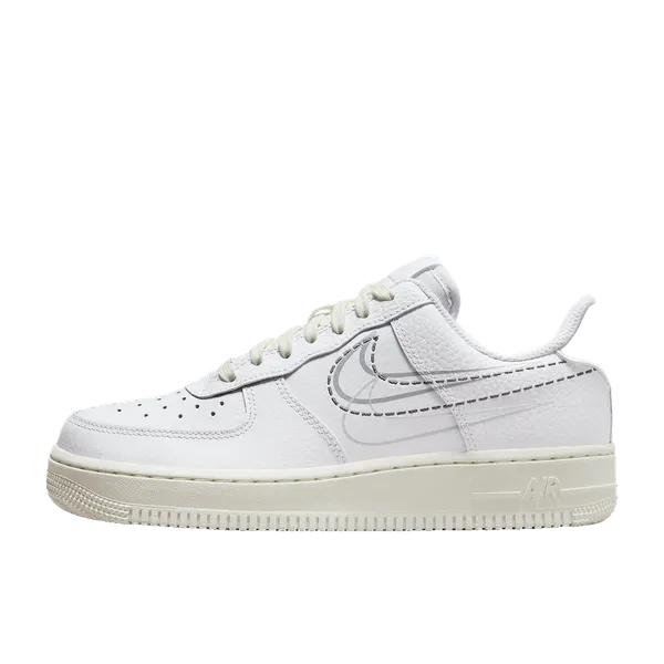 Nike Air Force 1 '07 Low "Multi-Swoosh" Wit/Zwart, vergelijk prijzen bij 1 winkel