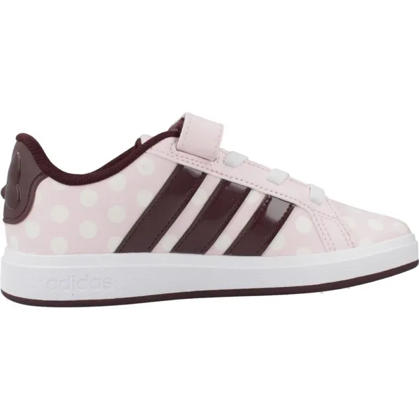 Adidas Grand Court Clear Pink / Aurora Ruby / Chalk White