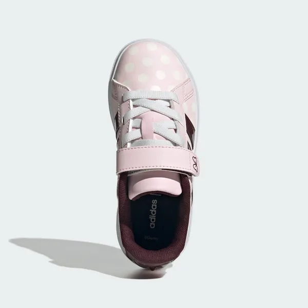 adidas Grand Court Minnie Roze, foto 2 van 4