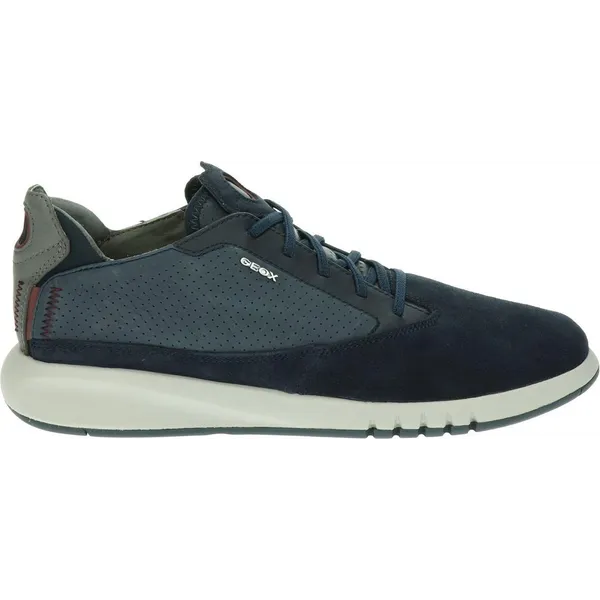 GEOX GEOX Aerantis heren sneaker - Blauw