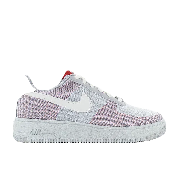 Nike Air Force 1 Crater Flyknit Sport Vrije Tijd Fitness Grijs AF1, vergelijk prijzen bij 1 winkel