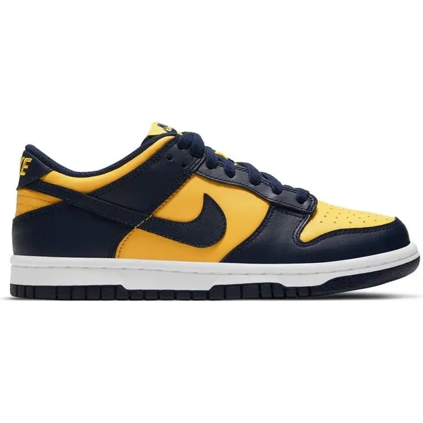 Nike Dunk Low Varsity Maize Midnight Navy Kids, foto 2 van 2