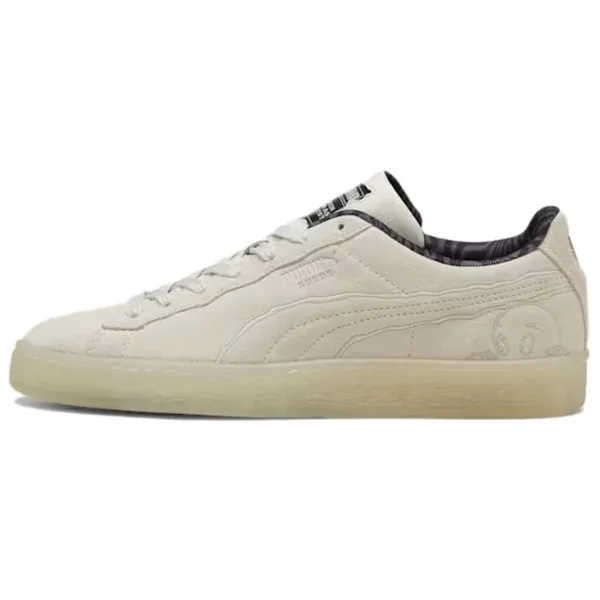 PUMA PUMA Suede Casper Het Spookje - Maat 46 - Warm White / Glow In The Dark - Sneakers Unisex - Doos Zonder Deksel — vergelijk prijzen bij 1 winkel