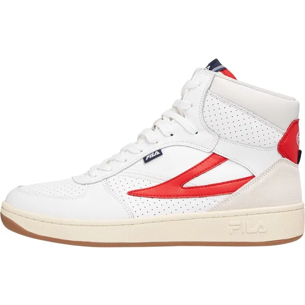 Fila Fila Damen Basketball Sneaker Fila Sevaro Mid Women White-Fila — vergelijk prijzen bij 1 winkel