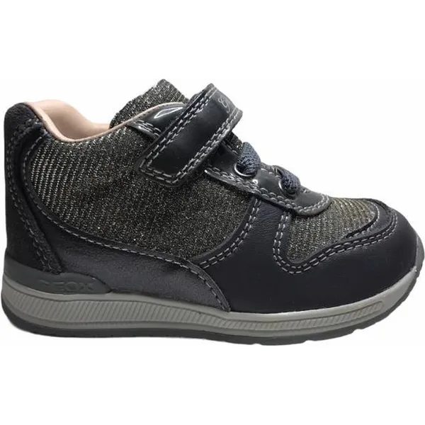 Geox Rishon glitter goud/grijs en grijs