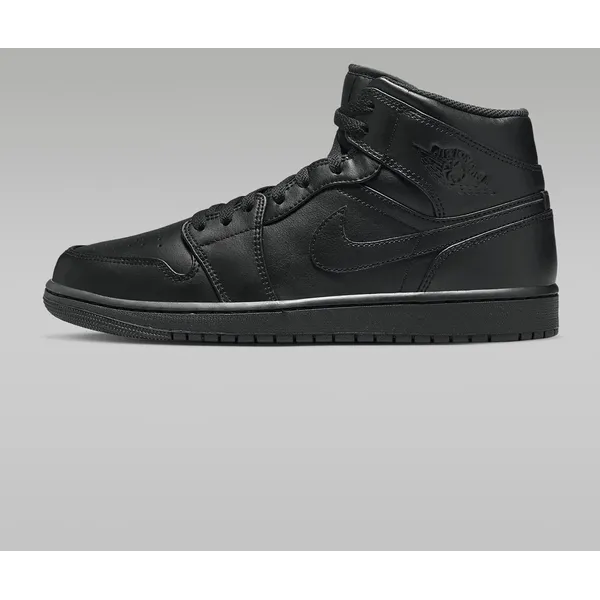 Nike Nike Air Jordan 1 Mid (Triple Black)