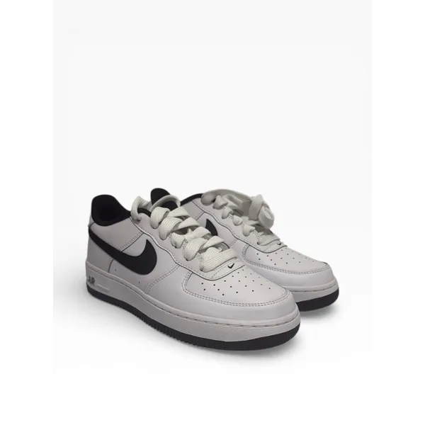 Nike Nike Air Force 1 LV8 3 - Sneakers - Kinderen - White/White-Black