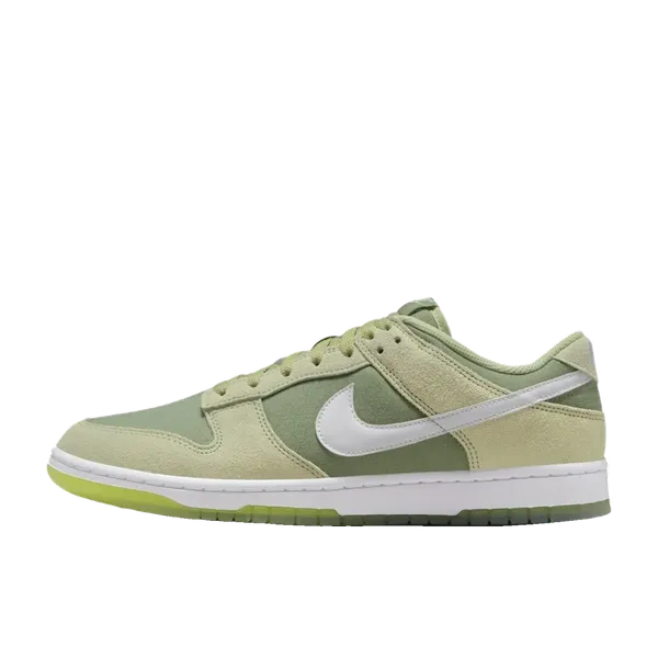 Nike Dunk Low Groen/Wit, vergelijk prijzen bij 1 winkel