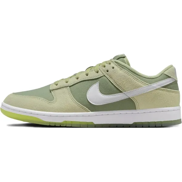 Nike Dunk Low Groen/Wit, foto 2 van 2