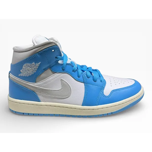 Jordan 1 Mid Blauw/Wit, vergelijk prijzen bij 1 winkel