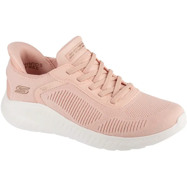 Skechers Skechers Slip-Ins: BOBS Sport Squad Chaos - Current Muse, Vrouwen, Roze, Sportschoenen,Sneakers, maat: 36,5