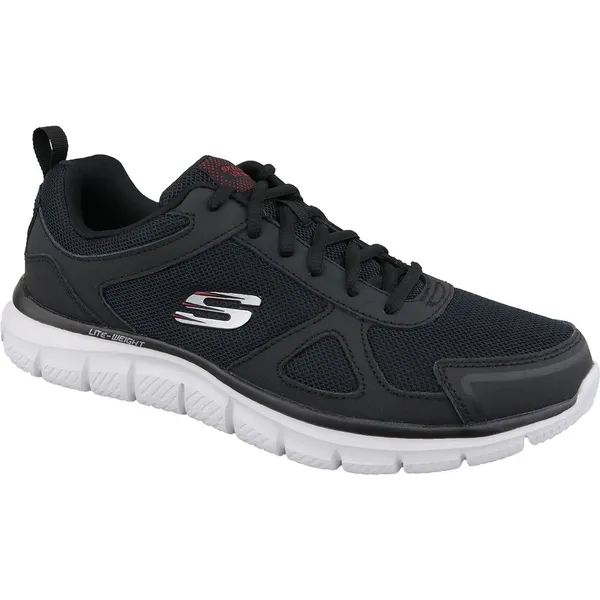 Skechers Skechers Track-Scloric 52631-BKRD, Mannen, Zwart, Hardloopschoenen, maat: — vergelijk prijzen bij 1 winkels
