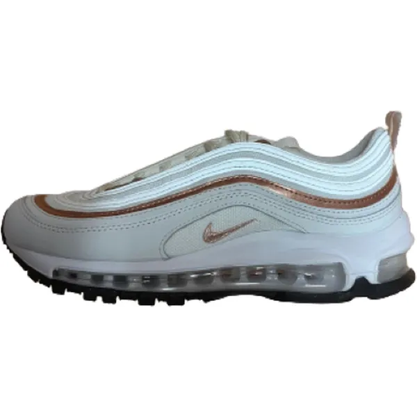 Nike Nike Air Max 97 GS - Summit White/MTLC Red Bronze