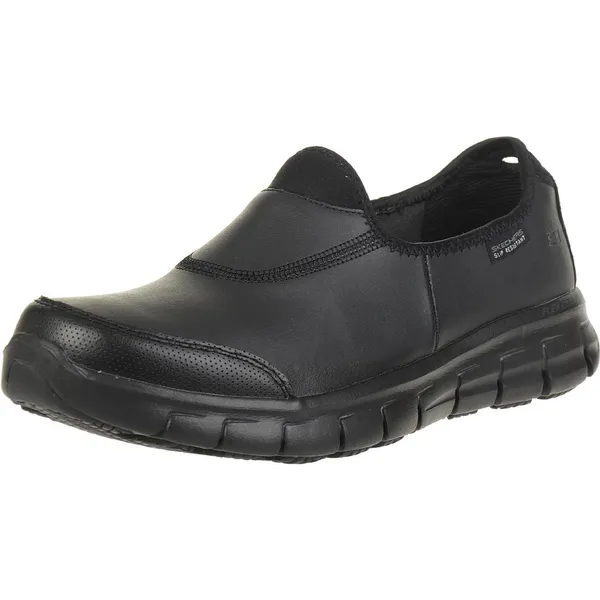 Skechers Skechers WORK WOMENS SURE TRACK Sneakers Dames Zwart
