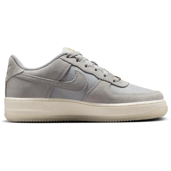 Nike Nike Air Force 1 LV8 GS "Light Smoke Grey" - Sneakers - Unisex - Maat 36.5 - Grijs/Wit