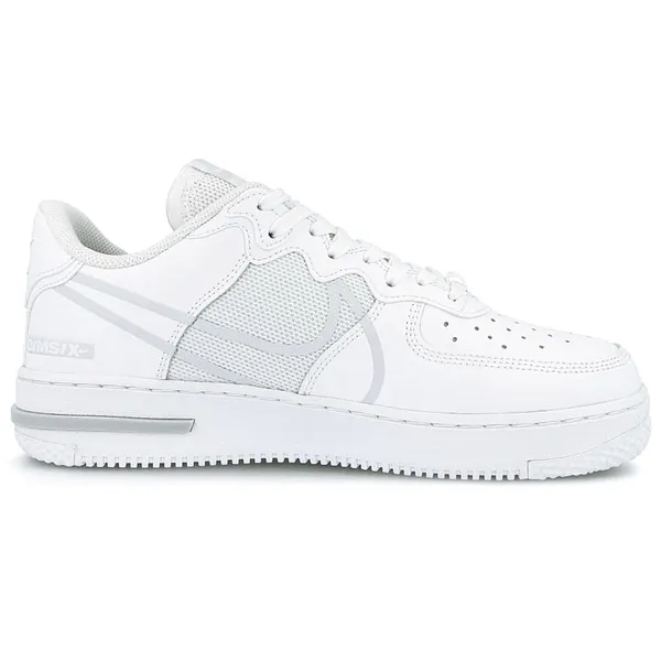 Nike Nike Air Force 1 React - Sneakers - Wit - Maat 49.5 - Doos zonder deksel