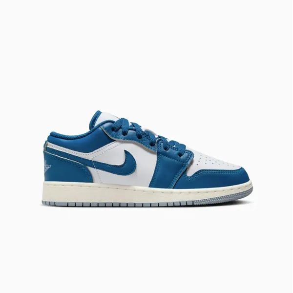 Air Jordan 1 Low SE Blauw/Wit, foto 2 van 2
