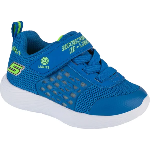 Skechers Skechers Dyna-Lights K 90740N-BLLM, voor een jongen, Blauw, Sneakers,Sportschoenen, maat: 21