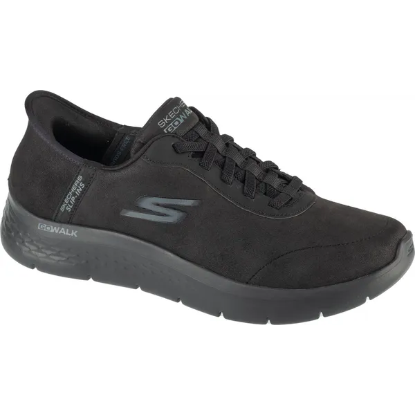 Skechers Skechers Slip-Ins: GO Walk Flex - Smooth Motion 216326-BBK, Mannen, Zwart, Sneakers, maat: