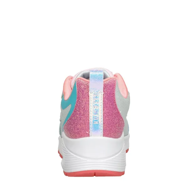 Skechers Uno Starry Vibe Blauw/Multicolor Kids, foto 3 van 4