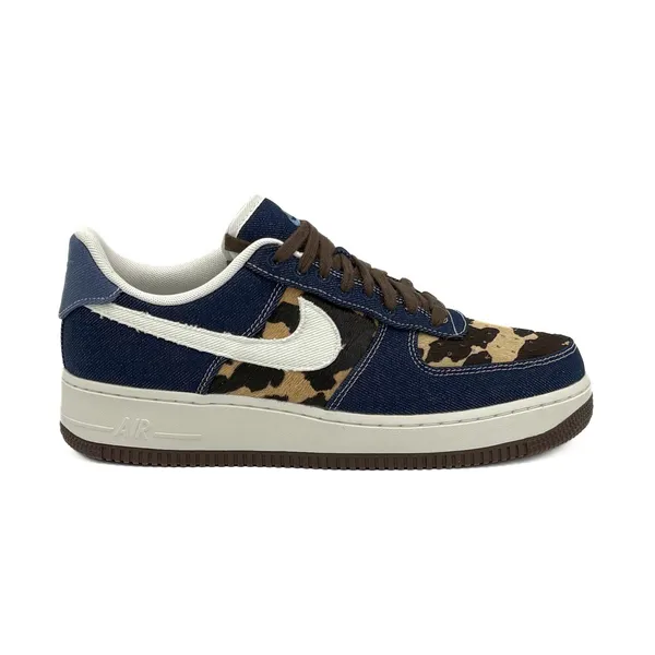 Nike Air Force 1 '07 (Cheetah Blue Denim), vergelijk prijzen bij 1 winkel