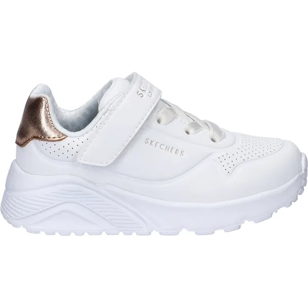Skechers Skechers Uno Lite meisjes sneaker - Wit