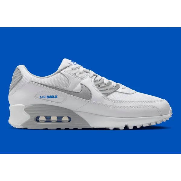 Nike Nike Air Max 90 "Laser Blue" - Sneakers - Mannen - Wit/Grijs/Blauw - HM0705 — vergelijk prijzen bij 1 winkels