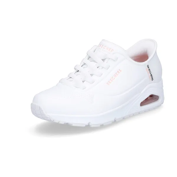 Skechers Slip-Ins Uno Wit, vergelijk prijzen bij 1 winkel
