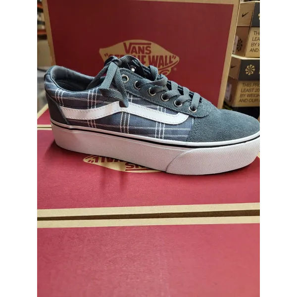 Vans Ward Platform Grijs, vergelijk prijzen bij 1 winkel