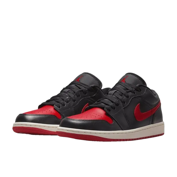 Nike Air Jordan 1 Low "Bred/Sail", vergelijk prijzen bij 1 winkel