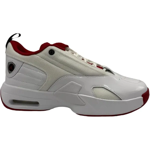Jordan Sneakers Wit/Rood