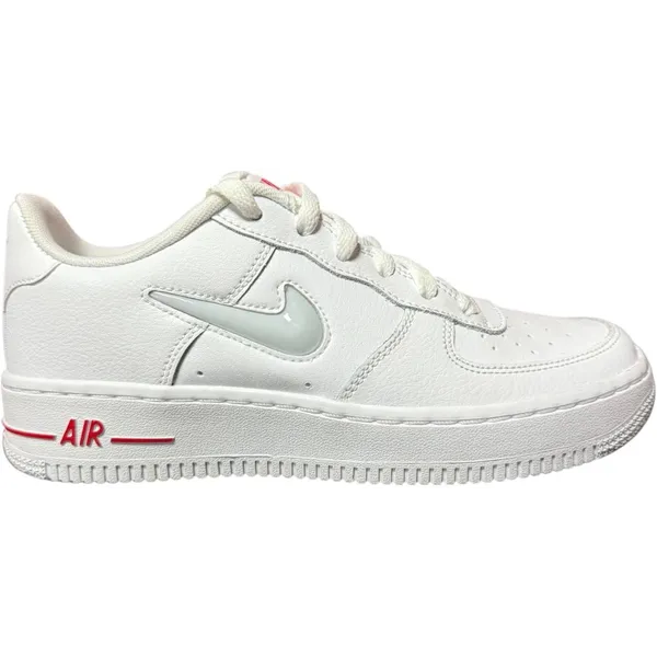 Nike Air Force 1 '07 - Sneakers - Kinderen - Wit/Rood