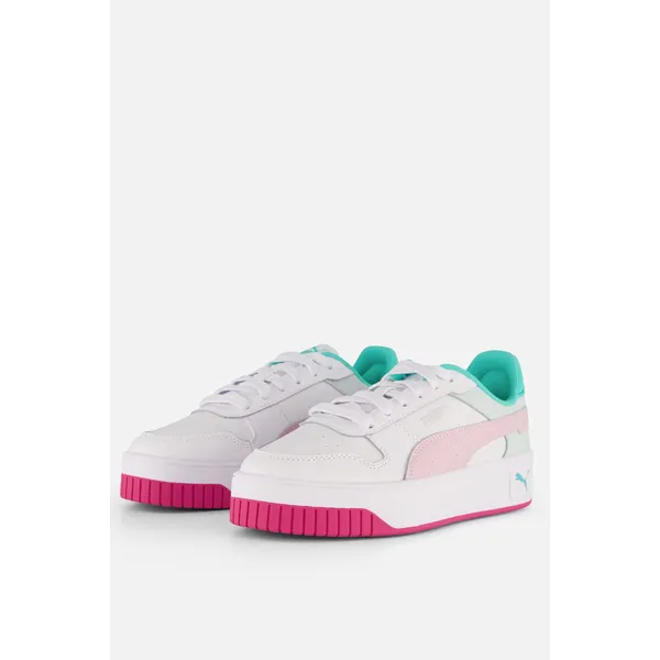 PUMA PUMA Carina Street Jr Sneakers Laag - wit — vergelijk prijzen bij 1 winkels