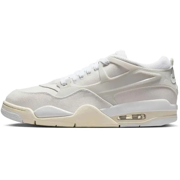 Nike Nike Jordan 4 - Heren - Sneaker - Grijs