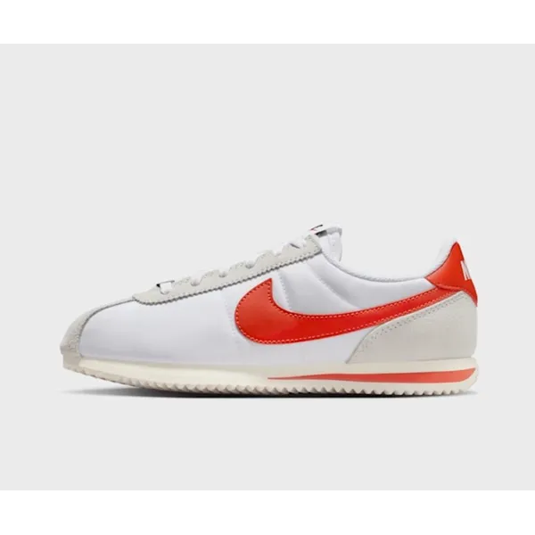 Nike Cortez TXT Wit/Oranje, vergelijk prijzen bij 1 winkel