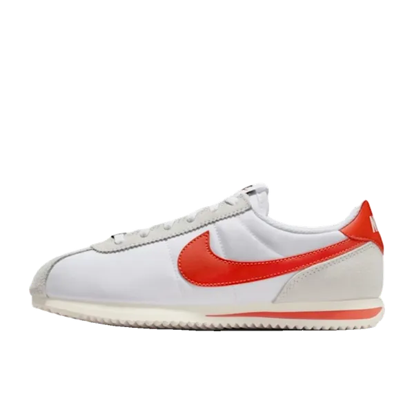 Nike Cortez TXT Wit/Oranje, vergelijk prijzen bij 1 winkel