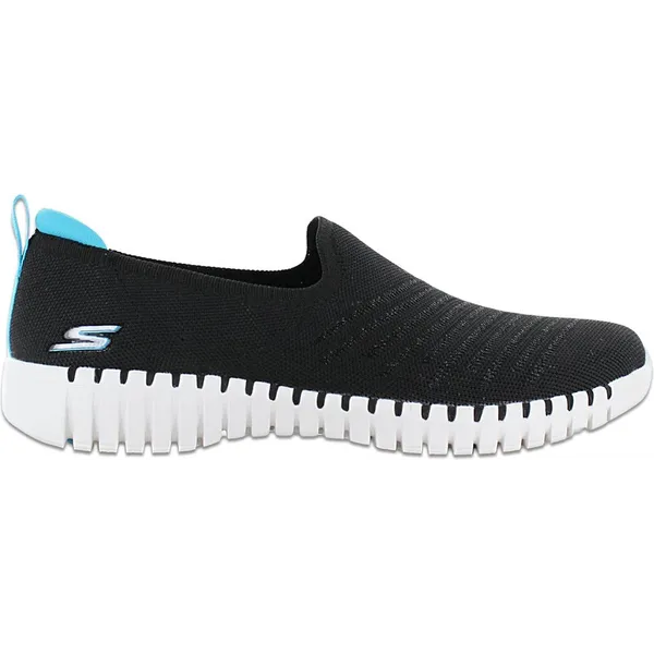 Skechers GO Walk Smart Sunday Brunch Slip-On Zwart UK, vergelijk prijzen bij 1 winkel