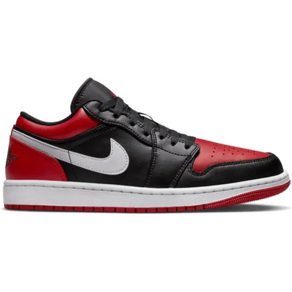 Nike Nike Air Jordan 1 Low - Black/Gym Red White