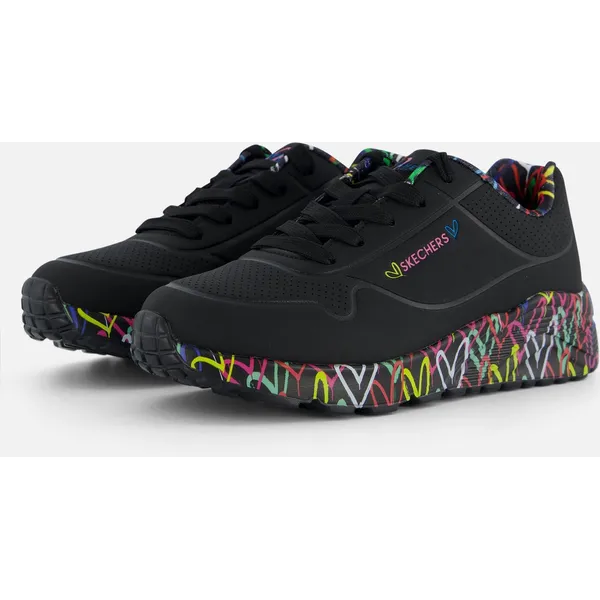 Skechers Skechers X JGoldcrown Uno Lite Sneakers zwart — vergelijk prijzen bij 1 winkel