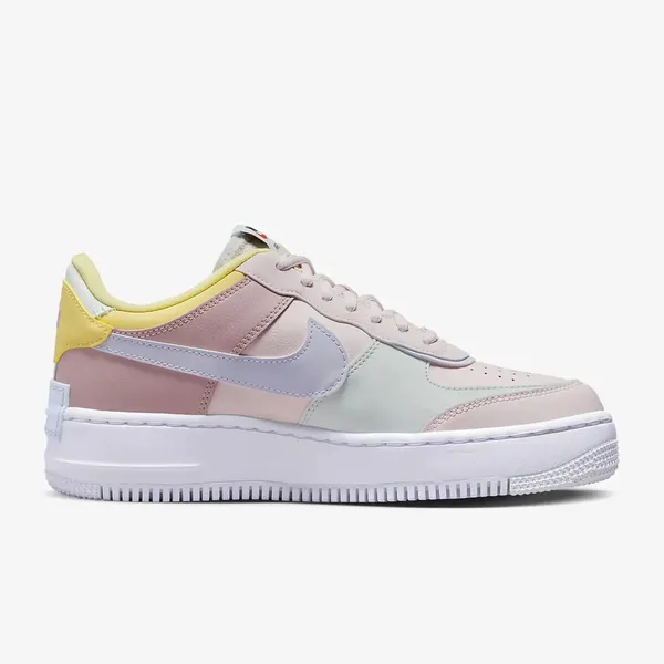 Nike Air Force 1 Shadow Roze/Paars/Geel