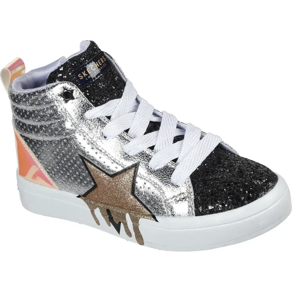 Skechers Hi-Lite-Dazzle Drip Zwart Kids, vergelijk prijzen bij 1 winkel